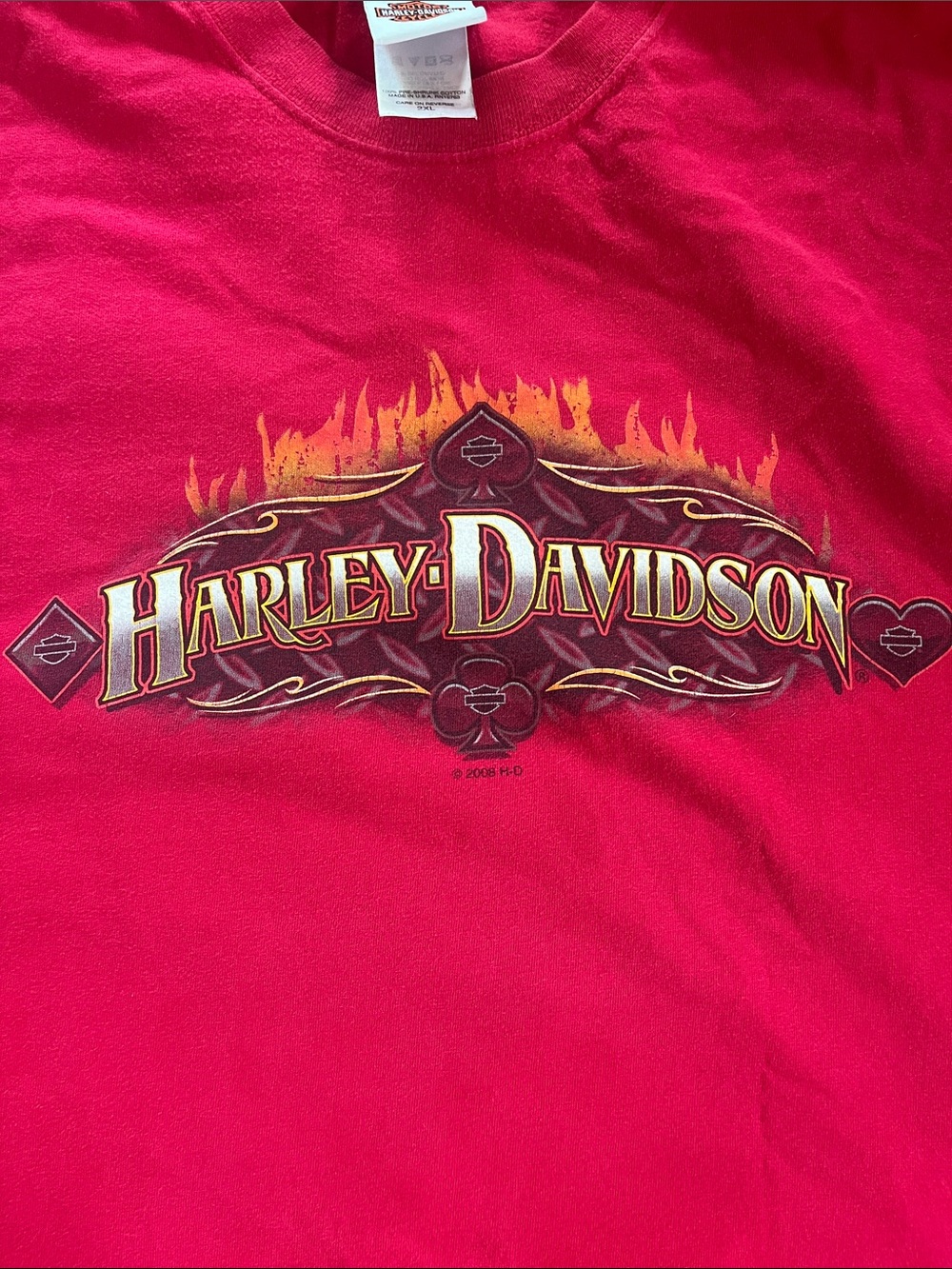 Harley-Davidson Mansfield Ohio tshirt